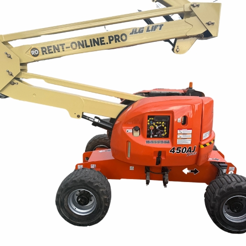 Nacelle articulée 4x4 bi-carburant JLG 450AJ Serie 2