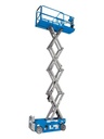 Electric Slab Scissor Lift 19ft - Height