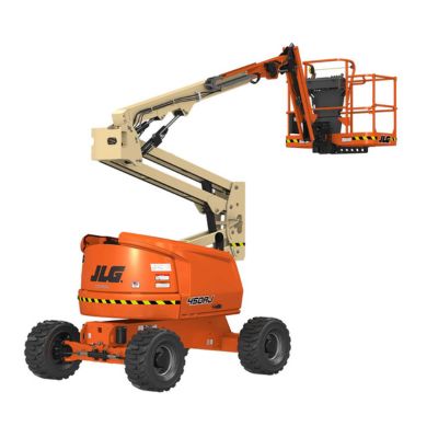 [JLG450AJ-BF] Articulating Boom Lift 4WD Dual Fuel JLG 450AJ Serie 2